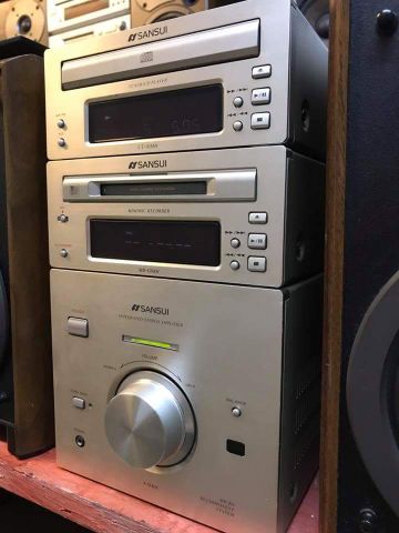  DÀN MINI: SANSUI A-10MH 