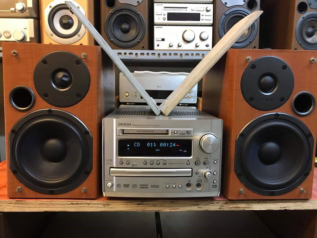 DÀN MINI: DENON MG55DV