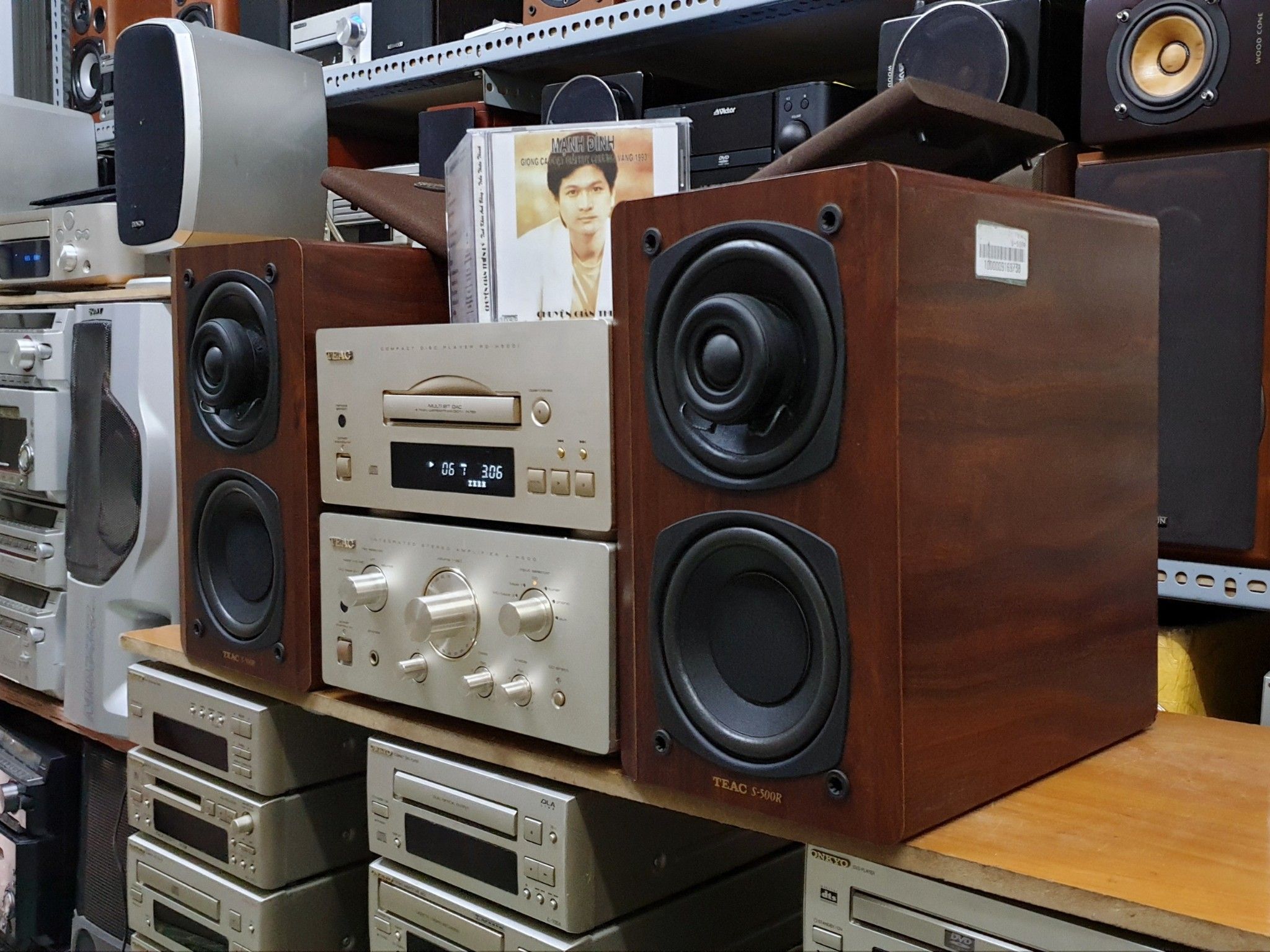 DÀN TRUNG: TEAC H500 