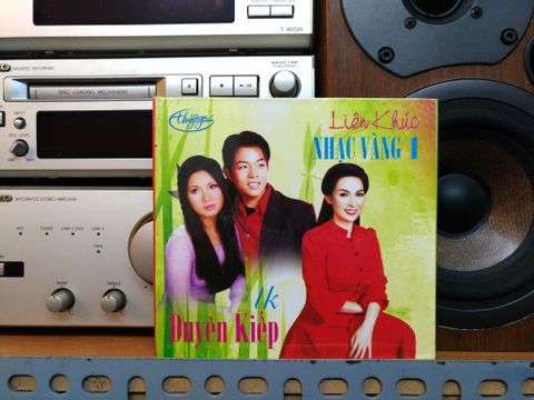 Đĩa CD Liên khúc Nhạc vàng - amthanhbai.com