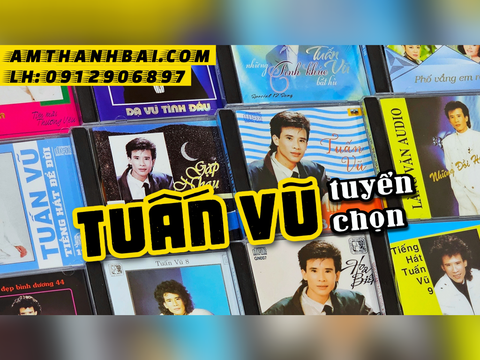  TUYỂN TẬP 15 CD TUẤN VŨ ĐẶC SẮC NHẤT THỜI KÌ HOÀNG KIM 