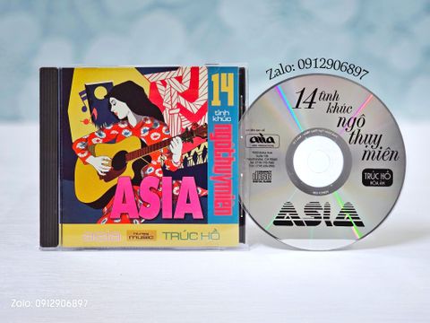  COMBO ĐĨA TEST 24: BỘ 6 ALBUM TRI ÂN CÁC NHẠC SĨ CỦA ASIA 