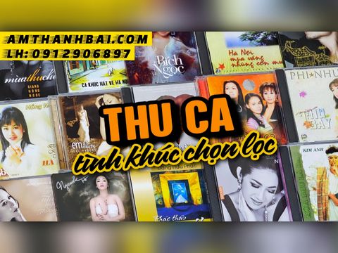  17 CD GỐC TÌNH KHÚC MÙA THU HAY NHẤT 