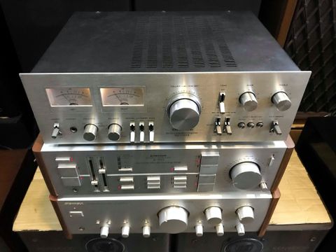 Ampli Technics 7700ii, Pioneer A-120, Sansui 607xr - amthanhbai.com 