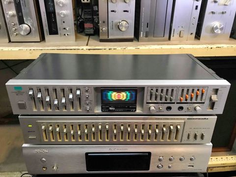 EQ Sansui RG-717, Marantz EQ-20 - amthanhbai.com