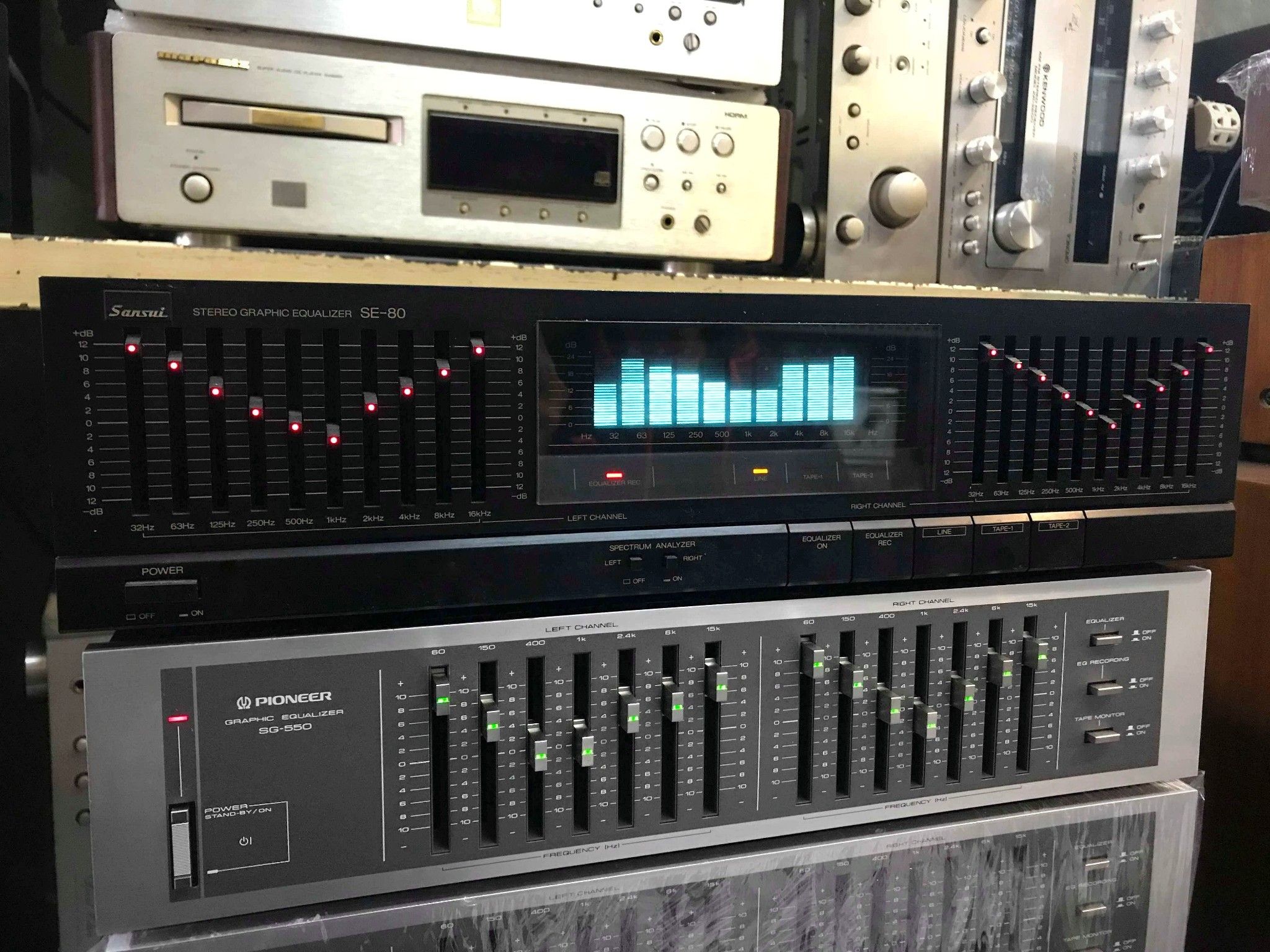 EQ SANSUI SE-80 