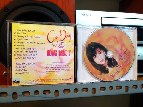Mua đĩa CD gốc Hồng Trúc 7 - amthanhbai.com 