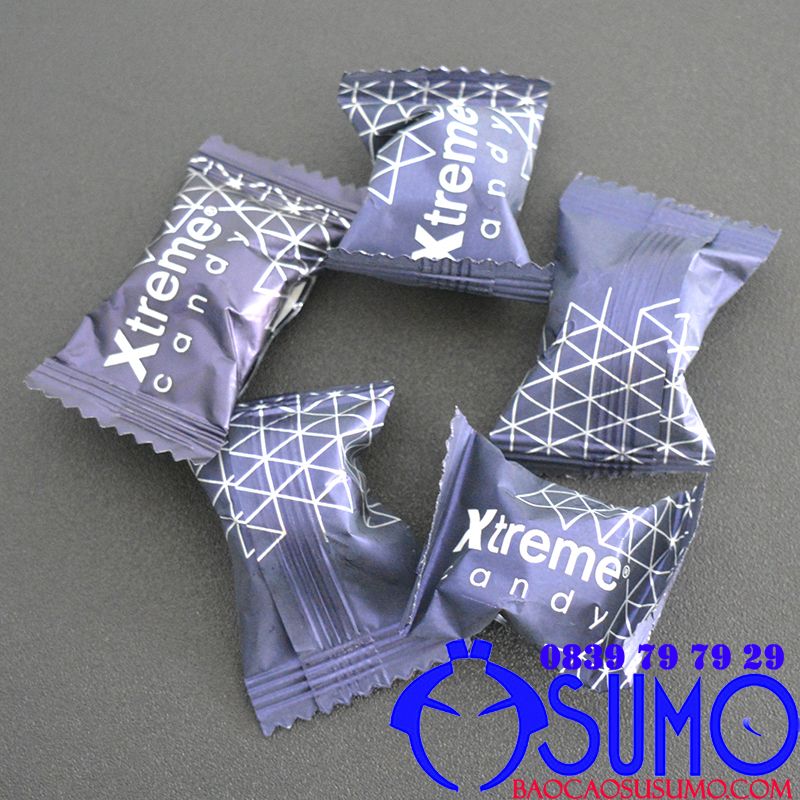 Kẹo sâm Xtreme Candy hỗ trợ sinh lý và kéo dài thời gian cho nam giới 5 viên