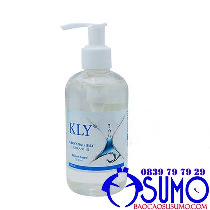 Gel bô trơn KLY Thổ Nhĩ Kỳ cổ điển dịu nhẹ dành cho nữ chai 250ml