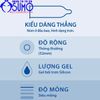 Bao cao su Durex Invisible Extra thin Extra Sensitive cực siêu mỏng mịn chính hãng hộp 3 chiếc