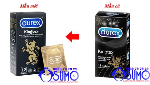 Bao cao su Durex Kingtex size nho 49mm Shop bao cao su Sumo Can Tho 0839797929 