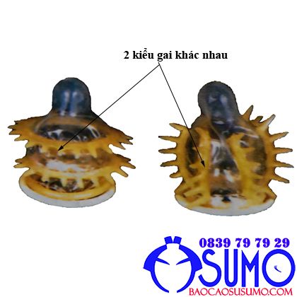 Bao cao su Gold gai to hop 2 cai- Shop bao cao su Sumo Can Tho 0839797929 