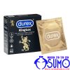 Bao cao su Durex Kingtex trơn size nhỏ 49mm hộp 3 chiếc