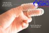 Bao cao su ngón tay cặp Funnyhome G spot 1 siêu gai silicone kích thích nữ