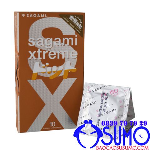 Bao cao su Sagami Xtreme Feel up gai nham shop Sumo Can Tho 0839797929