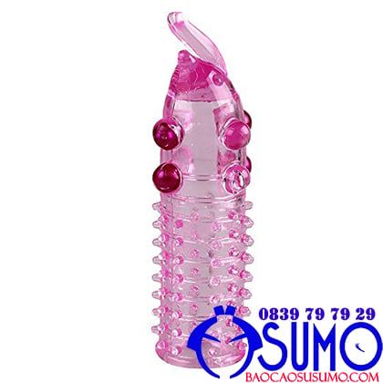 Bao don den bi voi silicone danh cho nam- SHop bao cao su Sumo Can Tho 0839797929 