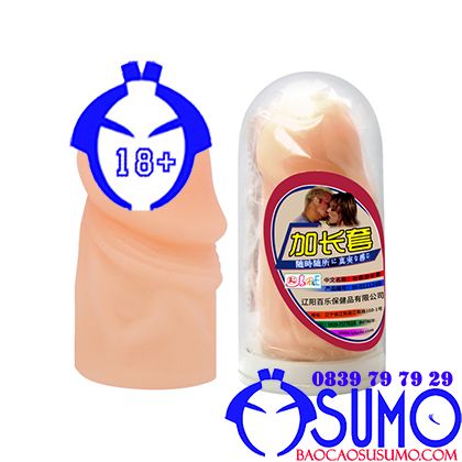 Bao đôn dên silicone khúc đầu 1/2 đường kính 3.4cm (MS: D10)