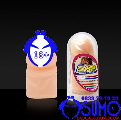 Bao don den silicone khuc dau-Shop bcs Sumo 0839797929 