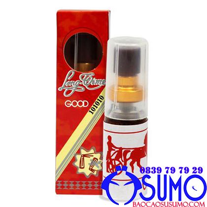  Chai xịt kéo dài thời gian Long time nóng 5ml (Ngựa kéo xe, xịt thái) 