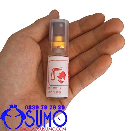  Chai xịt kéo dài thời gian Long time nóng 5ml (Ngựa kéo xe, xịt thái) 