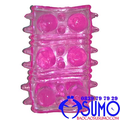 Đôn dên khúc giữa bi gai silicone nguyên khối giá rẻ