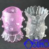 Đôn dên silicone khúc giữa gai hoa giá rẻ cho nam