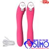 Dương vật giả DV1 silicone cao cấp 30 chế độ rung pin sạc dành cho nữ