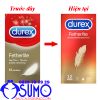 Bao cao su Durex Fetherlite mỏng trơn chính hãng hộp 12 chiếc