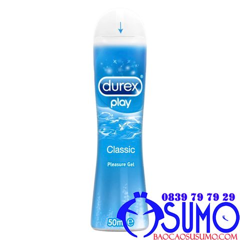 Gel bôi trơn Durex Play Classic 50ml chính hãng mang đến sự dịu nhẹ cổ điển