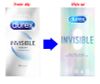 Bao cao su Durex Invisible Extra Sensitive cực siêu mỏng mịn hộp 10 chiếc