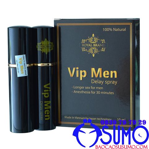 Chai xit keo dai thoi gian Vip Men Viet Nam Shop bao cao su Sumo Can Tho 0839797929