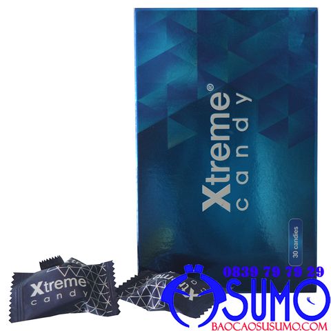 Kẹo sâm Xtreme Candy chính hãng hỗ trợ sinh lý và kéo dài thời gian cho nam