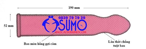 Kich thuoc Bao cao su Sagami Exceed 2000 Shop Sumo 0839797929 