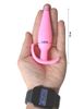 Phích cắm massage hậu môn mỏ neo silicone nguyên khối mẫu 1