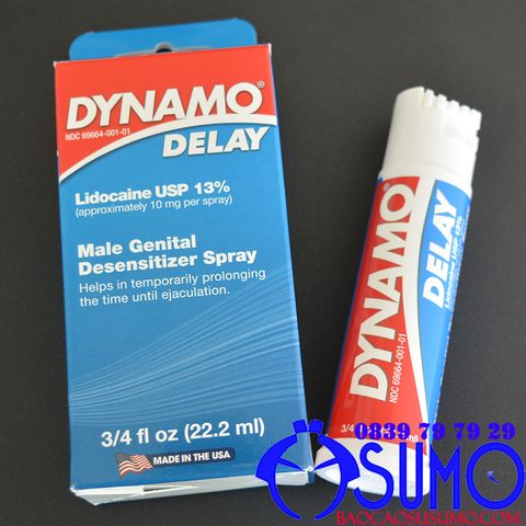 Dynamo delay 22.2ml chai xit keo dai thoi gian shop bao cao su Sumo Can Tho 0839797929 