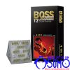 Bao cao su Boss 4in1 gân gai nhám kéo dài thời gian hộp 12 chiếc