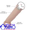 Bao đôn dên silicone LyBaile Pretty Love Penis Sleeve 6.2 có quay đeo dành cho nam