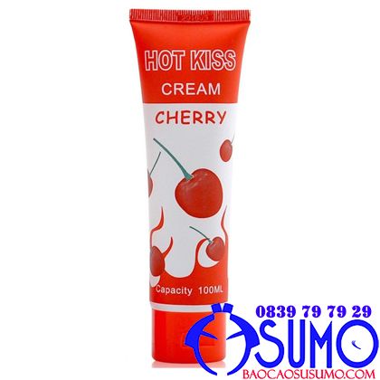 Gel boi tron Hot kiss Cherry thom mat 100ml Shop Sumo 0839797929