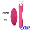 Dương vật giả DV1 silicone cao cấp 30 chế độ rung pin sạc dành cho nữ