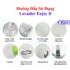 Cốc thủ dâm silicone trong suốt Loveaider Enjoy it dành cho nam