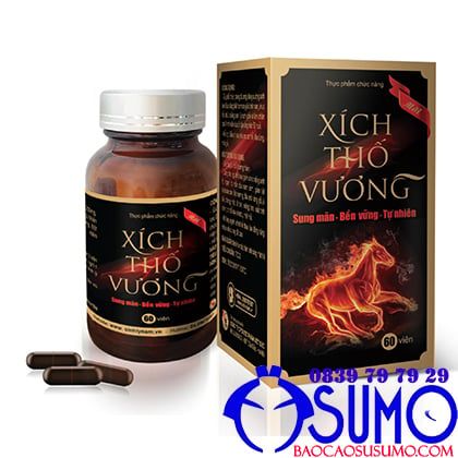 Thuc pham ho tro sinh ly nam Xich Tho Vuong lọ 60 vien shop bao cao su sumo 0839797929