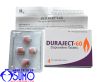 Thuốc Duraject-60 (hoạt chất Dapoxetine) hỗ trợ kéo dài thời gian chính hãng cho nam