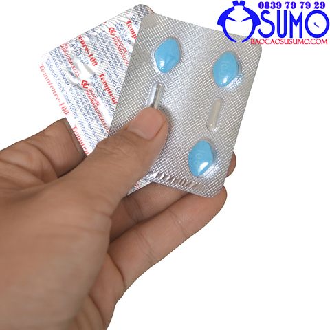 Thuốc hỗ trợ cương Temptcure 100mg chính hãng Ấn Độ dành cho nam 