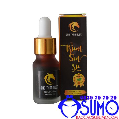 Trum sin su ho tro keo dai thoi gian cho nam chai 10ml