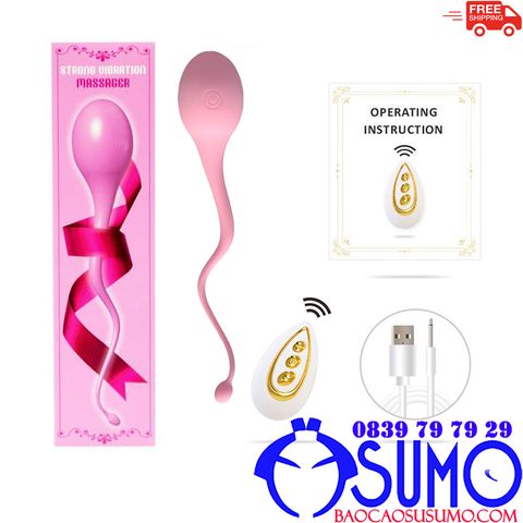 Trung rung Boss tinh trung khong day silicone mem 10 che do D611