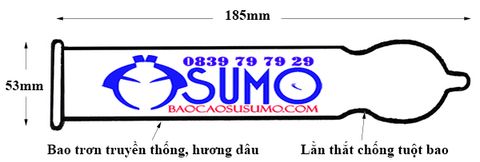 Bao cao su Okamoto Strawberry huong dau shop bao cao su Sumo Can Tho 0839797929 