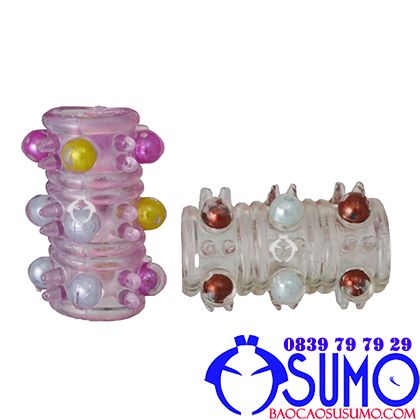 Vong deo khuc silicone sieu gai bi Shop bao cao su Sumo 0839797929