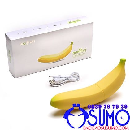 Sextoy Duong vat gia chuoi Moylan Banana Shop bao cao su Sumo 0839797929