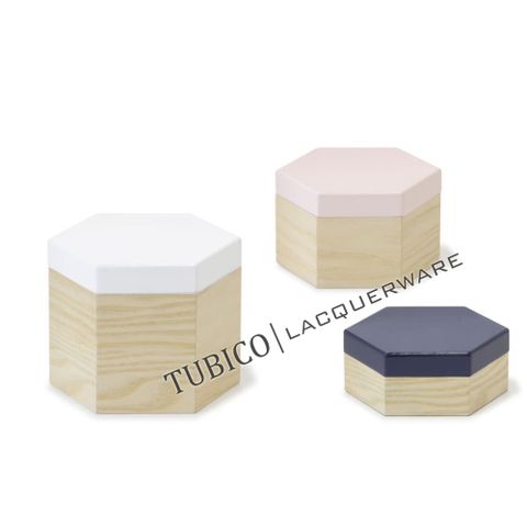  Lacquer storage box (set of 3) 