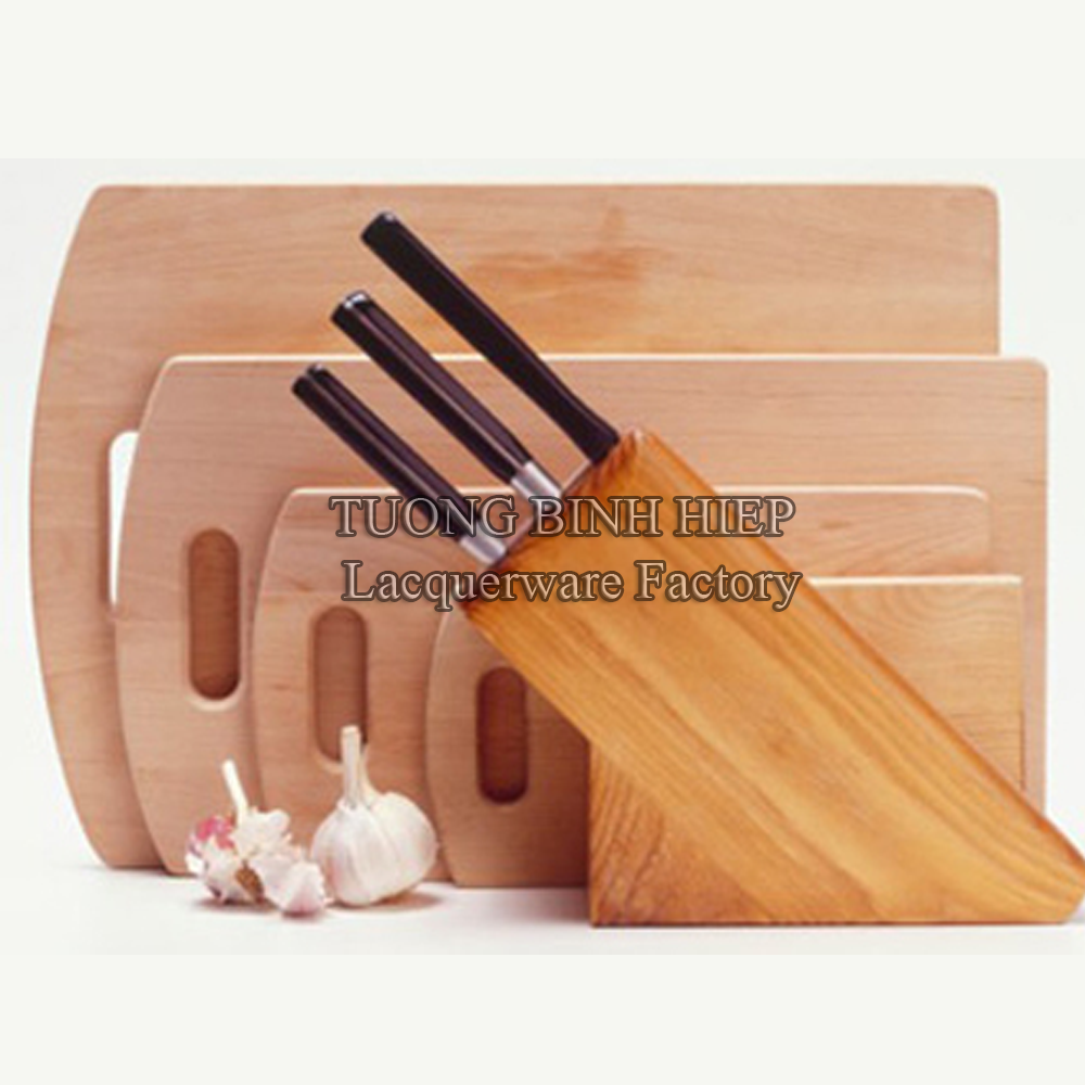 Wood cutting boards